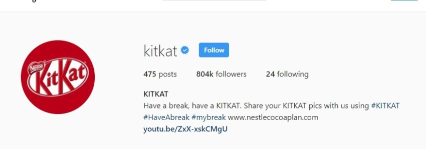 branded hashtag-kitkat