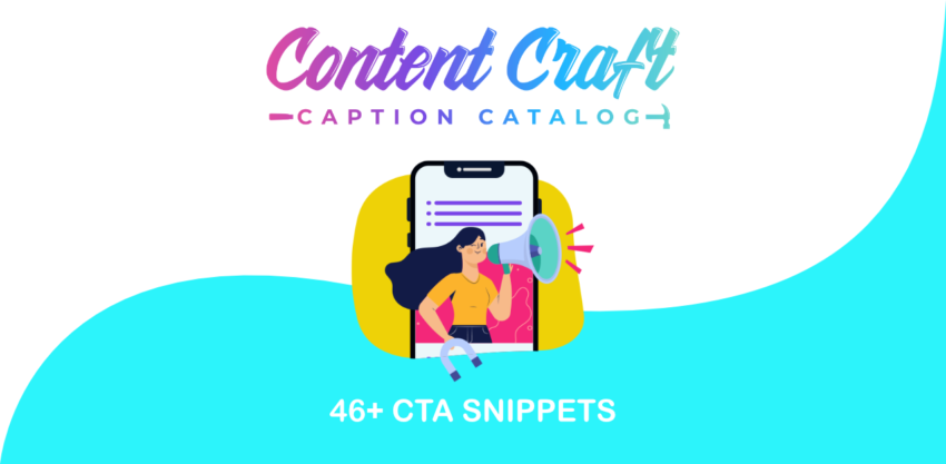 Captions Catalog CTA Snippets