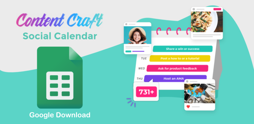 Content Craft Social Calendar Google Download