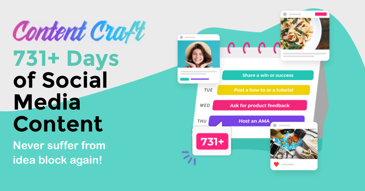 Content Craft Social Calendar